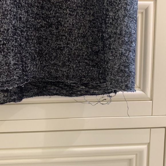 Grey Oversized Urban Outfitters T-Shirt - Picture 5 of 6